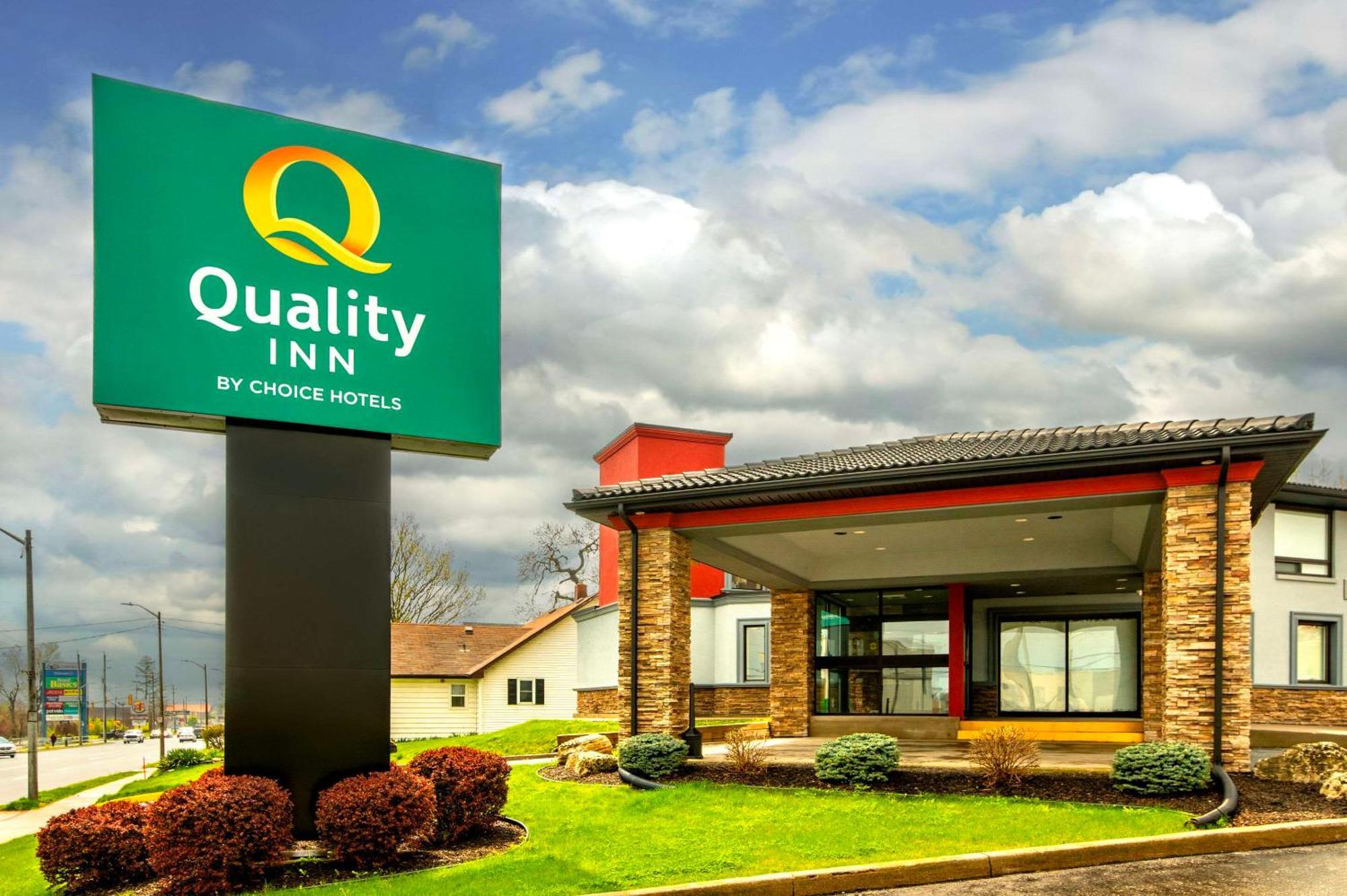 Quality Inn Лимингтон Экстерьер фото