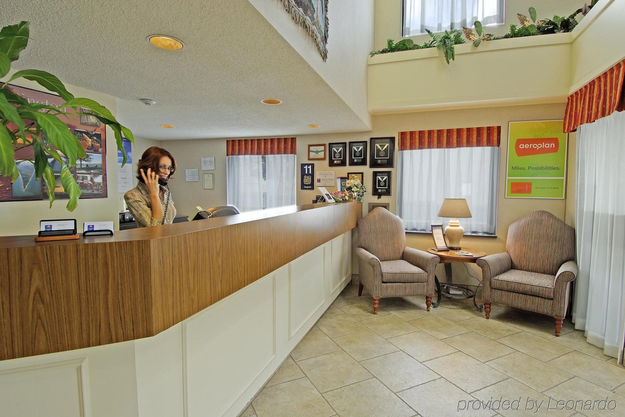 Quality Inn Лимингтон Интерьер фото