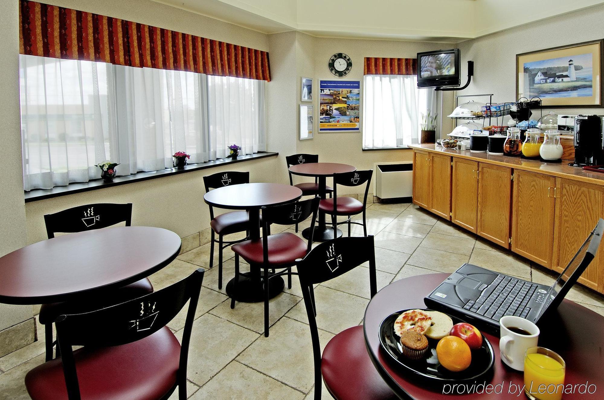 Quality Inn Лимингтон Ресторан фото